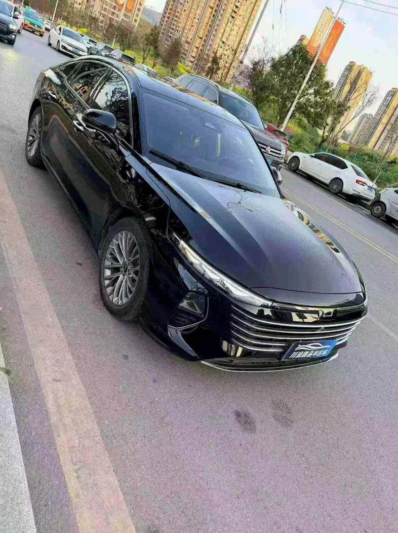 奔腾B70 正面外观二