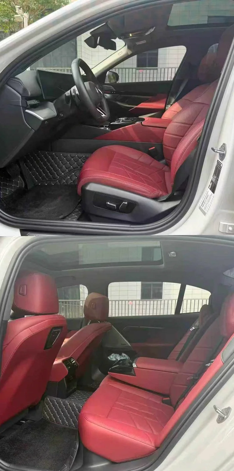 宝马5系 后面外观二