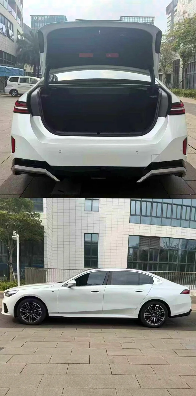 宝马5系 后面外观三