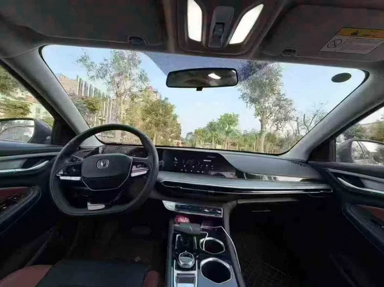 长安汽车逸动 后面外观一