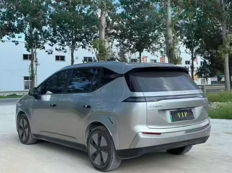 传祺埃安Y 内饰前排