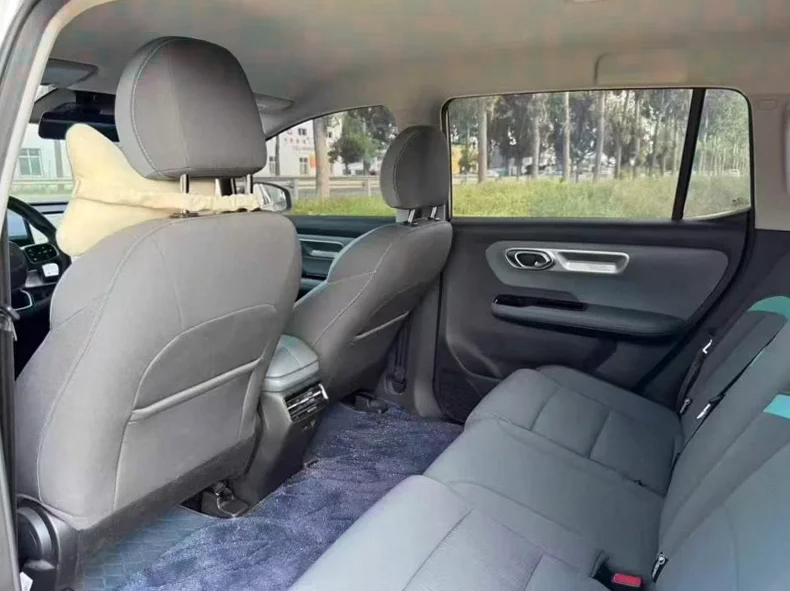 传祺埃安Y 后面外观二