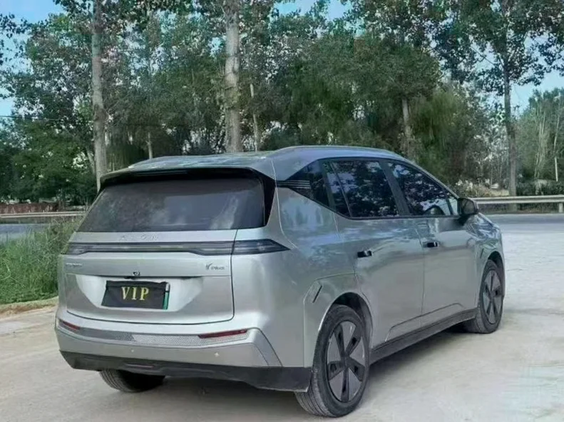 传祺埃安Y 内饰后排