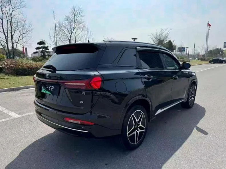 东风蓝电E5 内饰前排