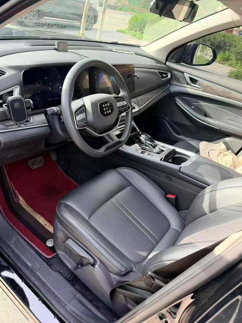 东风蓝电E5 后面外观三