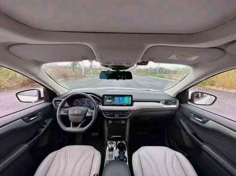 福特锐际 后面外观三