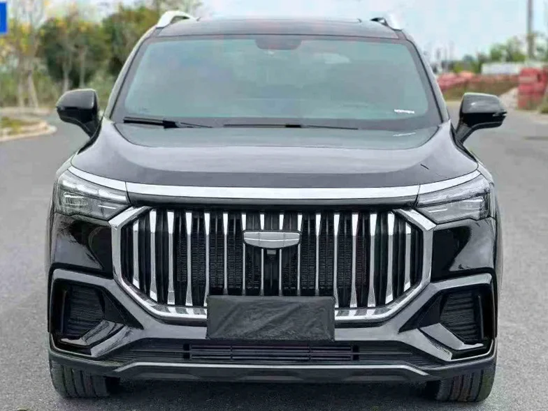 24年吉利豪越L 2.0T七座自动高配