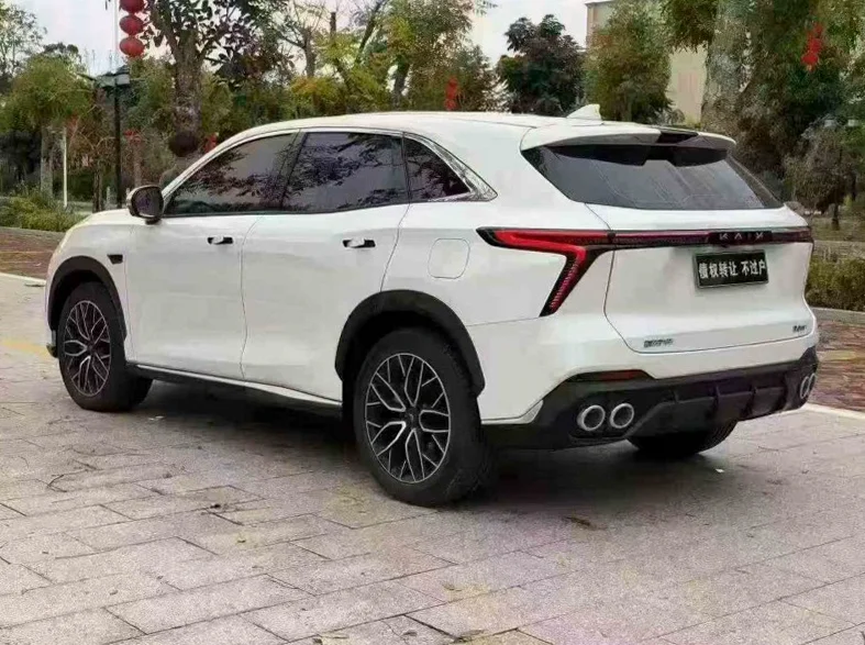 凯翼昆仑 内饰后排