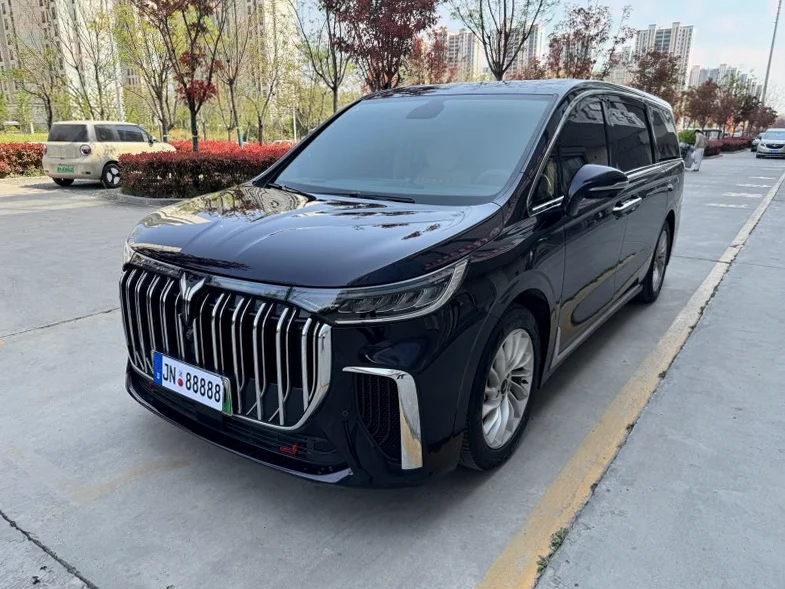 岚图汽车梦想家 正面外观三