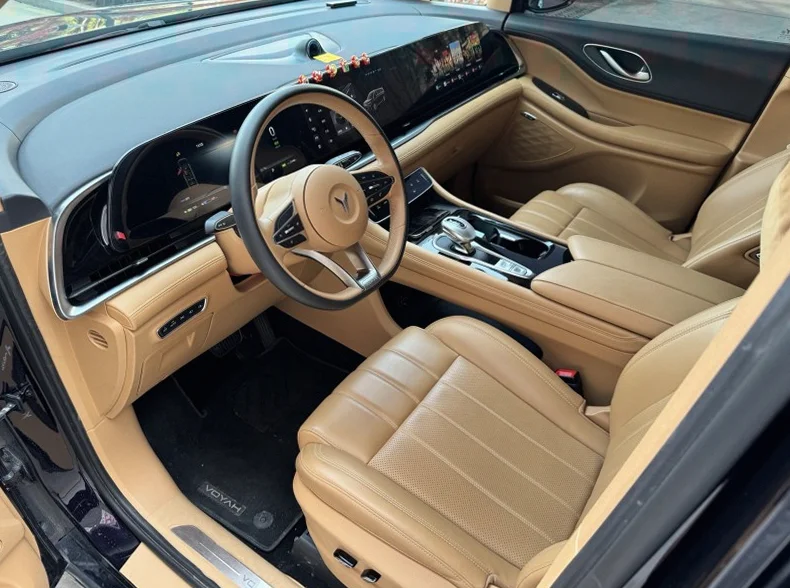 岚图汽车梦想家 后面外观三