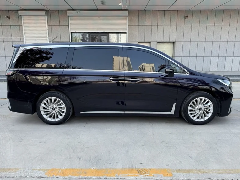 岚图汽车梦想家 后面外观一