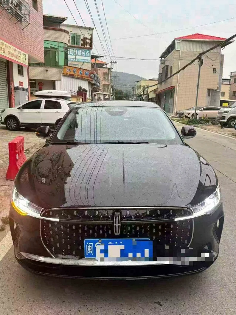 24年林肯Z 2.0T高配