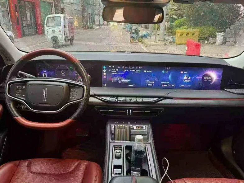 林肯Z 后面外观三