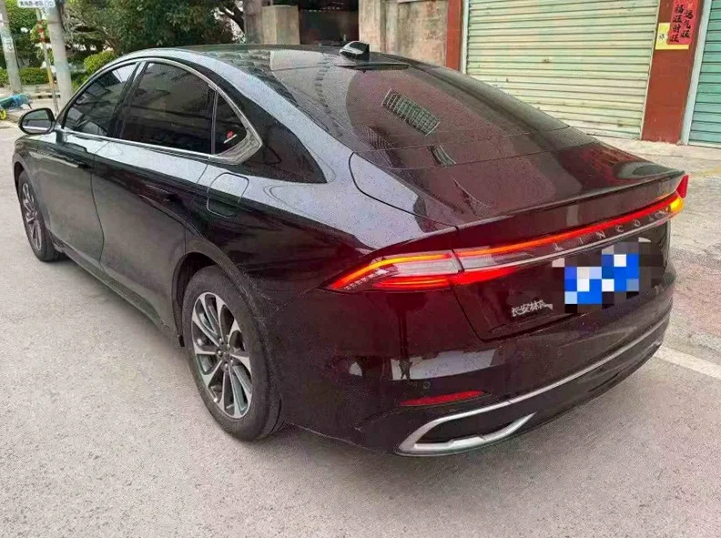 林肯Z 内饰前排