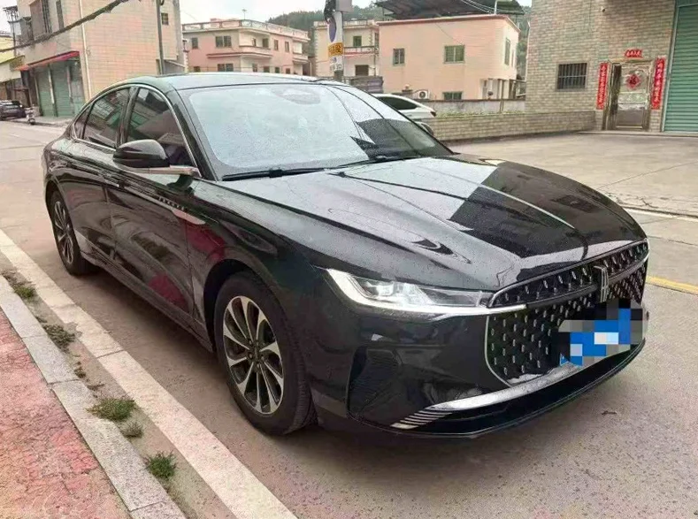 林肯Z 正面外观二