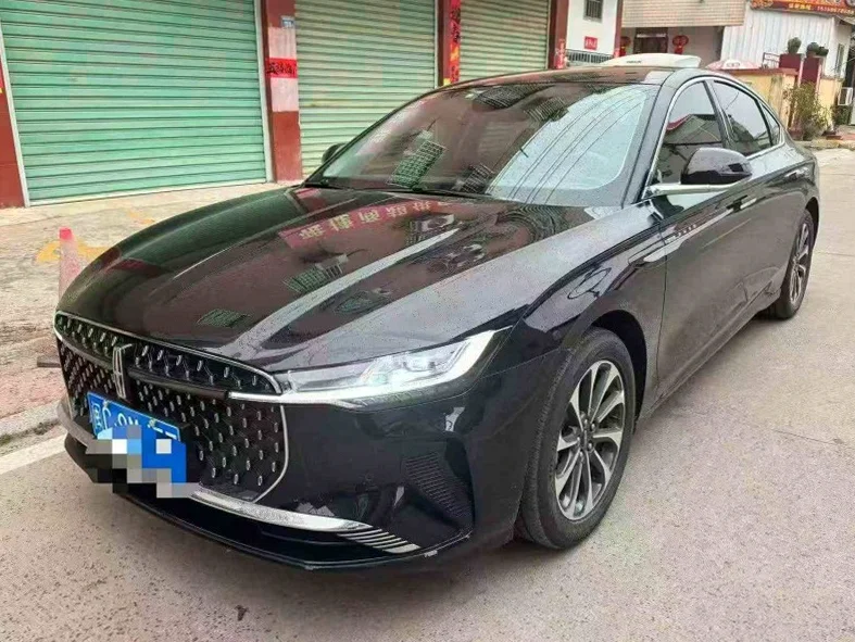 林肯Z 正面外观三