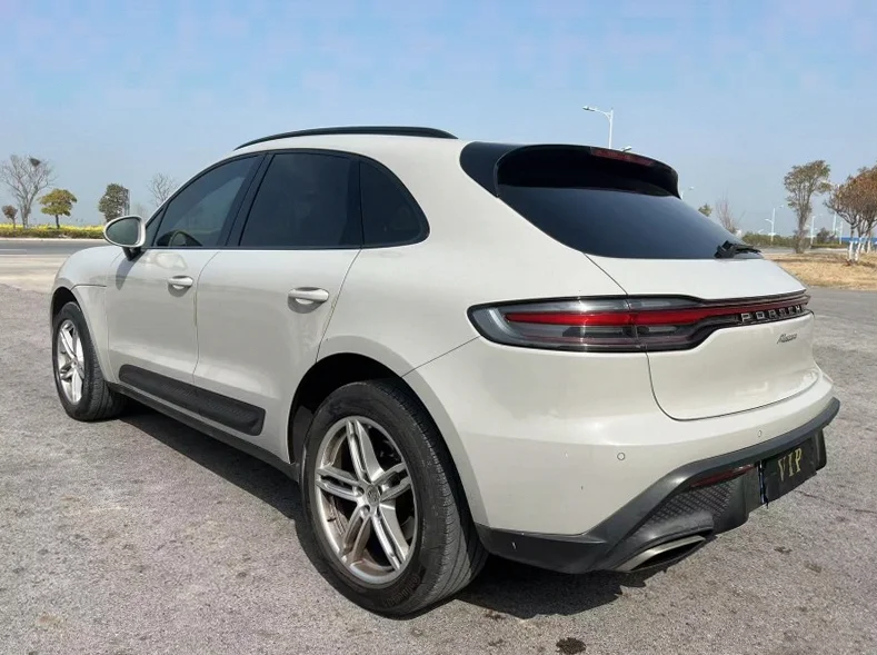 保时捷Macan 内饰后排