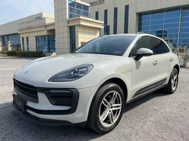 保时捷Macan 内饰前排