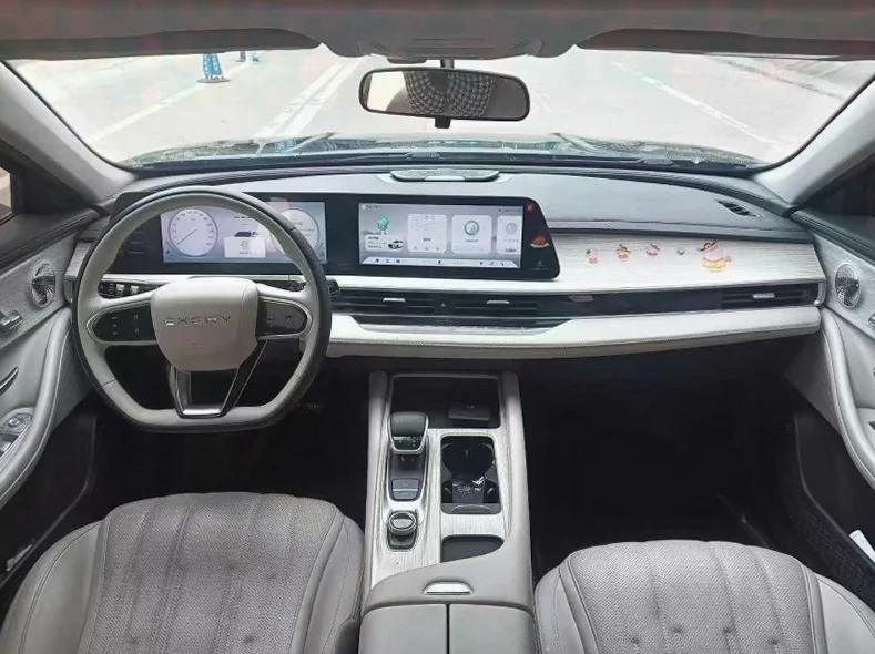 奇瑞风云 后面外观三