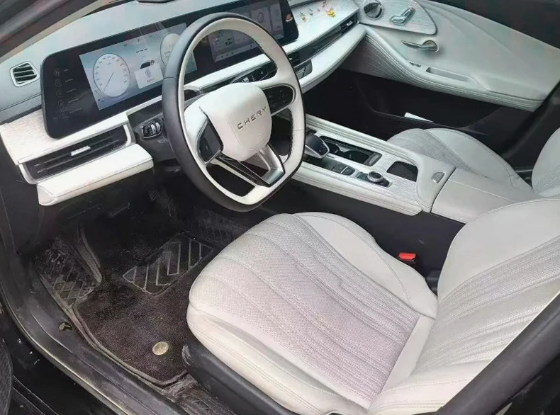 奇瑞风云 后面外观一