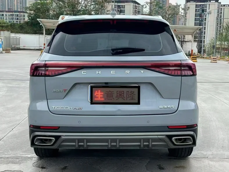 奇瑞瑞虎 内饰后排