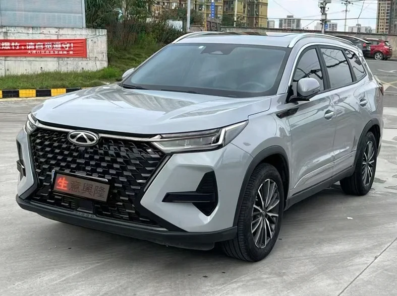 奇瑞瑞虎 后面外观三