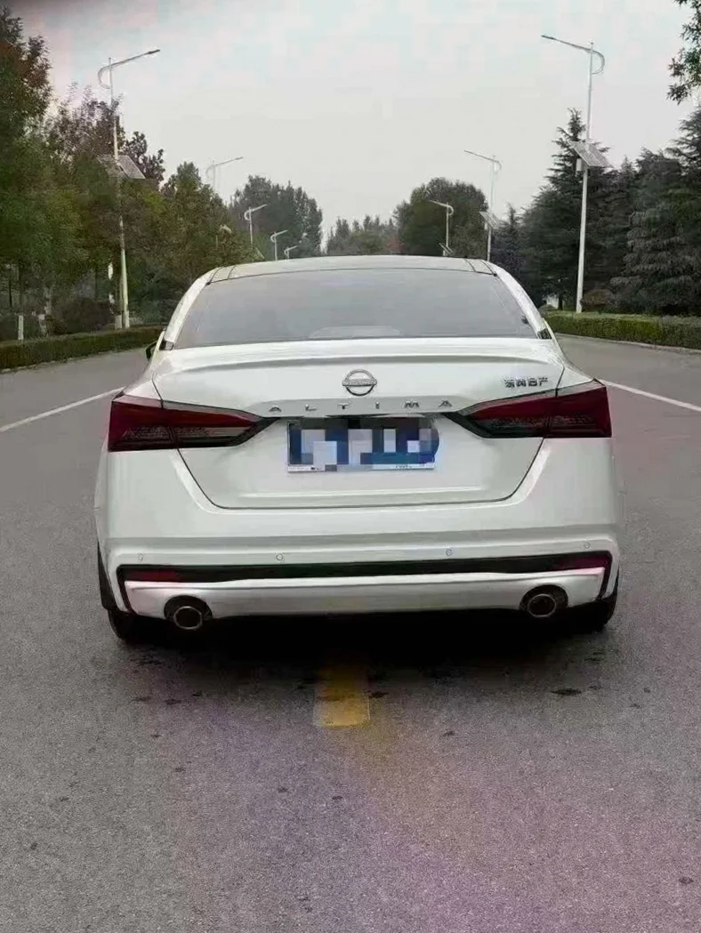 日产天籁 驾驶室