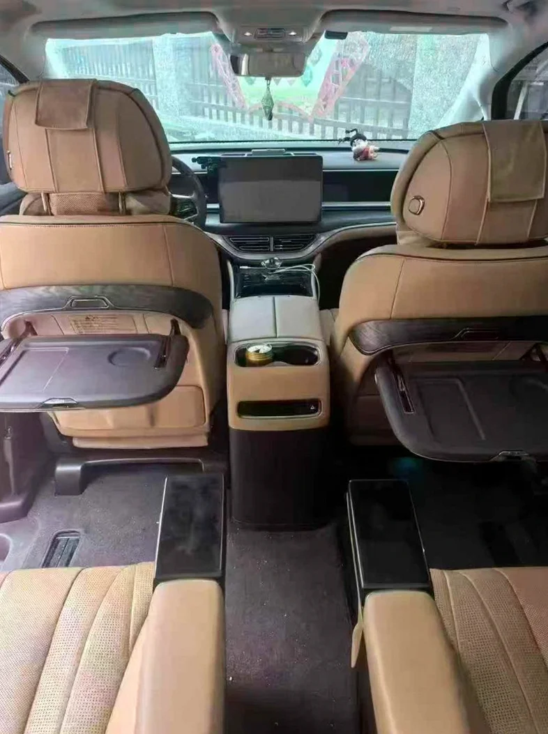 腾势D9 后面外观二