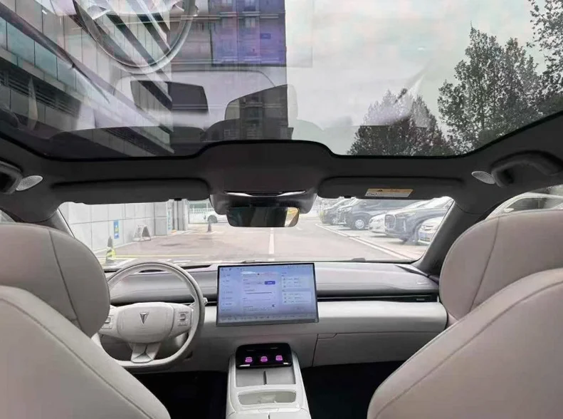 长安汽车深蓝 后面外观二