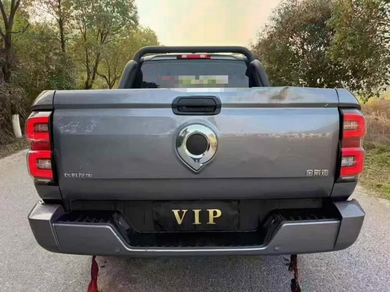 长城汽车炮 驾驶室