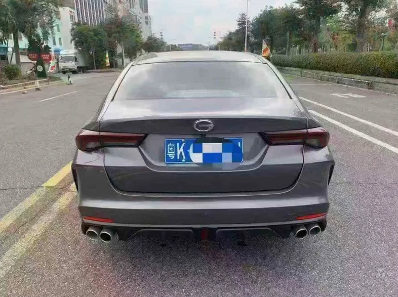 传祺影豹 驾驶室