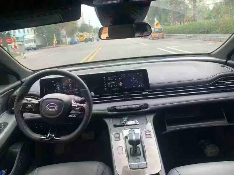 传祺影豹 后面外观三