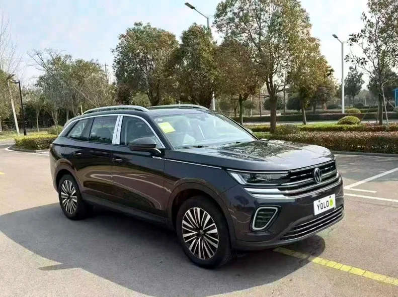 大众揽巡 正面外观二