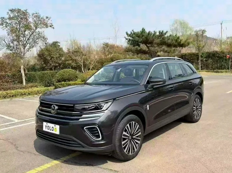 大众揽巡 正面外观三