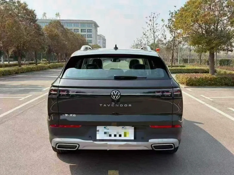 大众揽巡 驾驶室