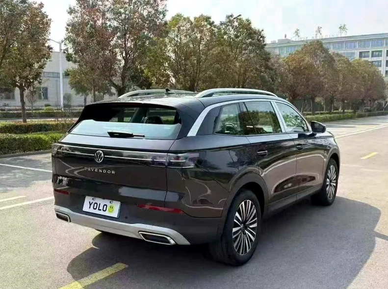 大众揽巡 内饰后排