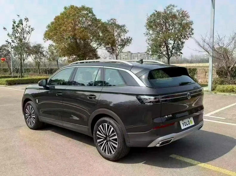 大众揽巡 内饰前排