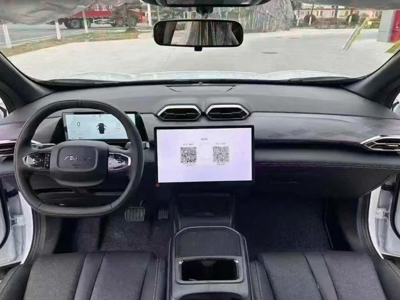 风神东风 内饰前排