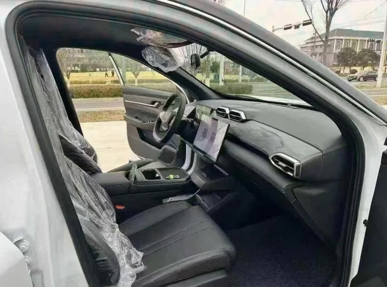 风神东风 后面外观一