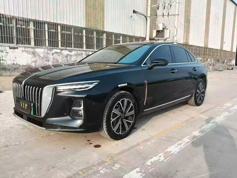 红旗H5 正面外观二