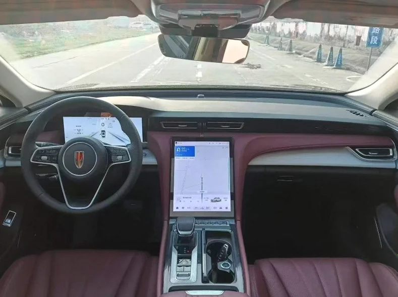 红旗H5 后面外观三