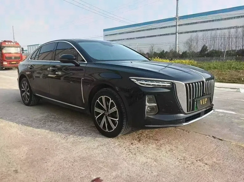 红旗H5 正面外观三