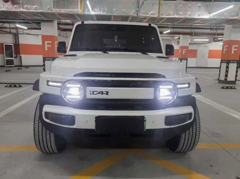 25年奇瑞iCAR V23 501四驱高阶智驾版