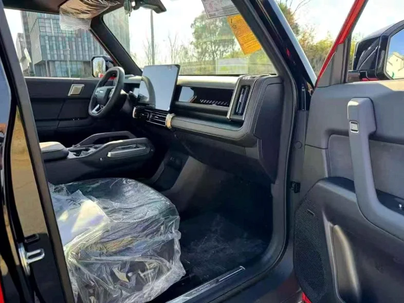 奇瑞ICAR 后面外观三