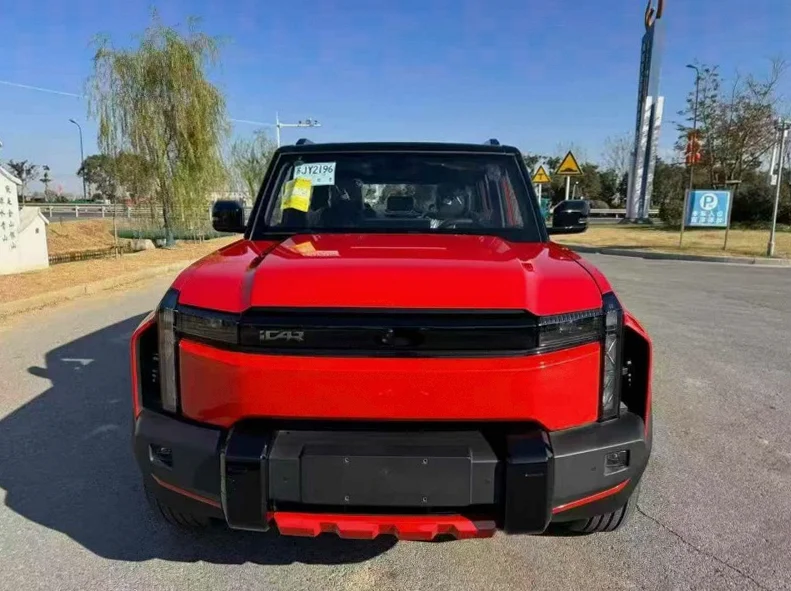 25年奇瑞iCAR 03T悦享顶配