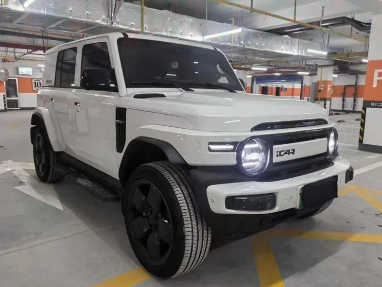 奇瑞ICAR 正面外观二