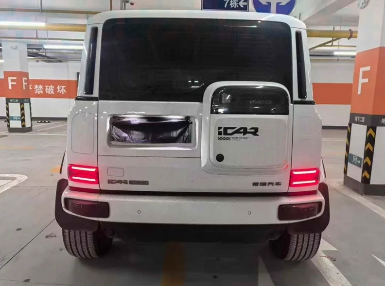 奇瑞ICAR 驾驶室
