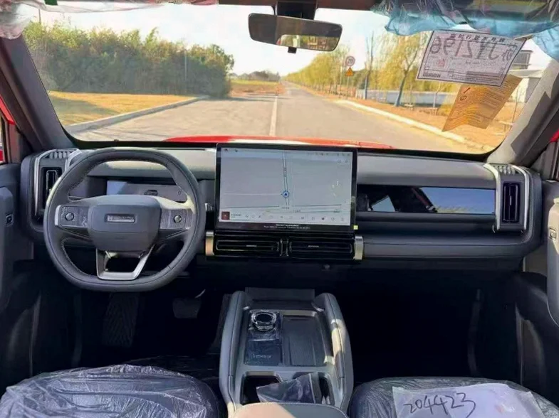 奇瑞ICAR 后面外观二