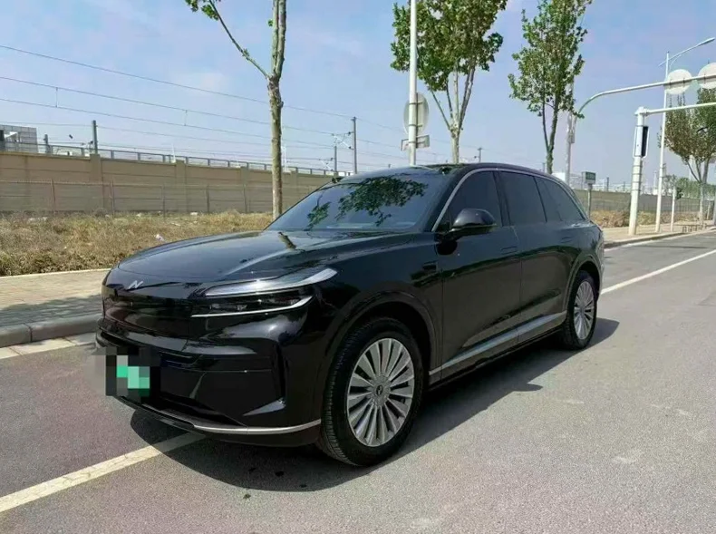 乐道L90 正面外观二