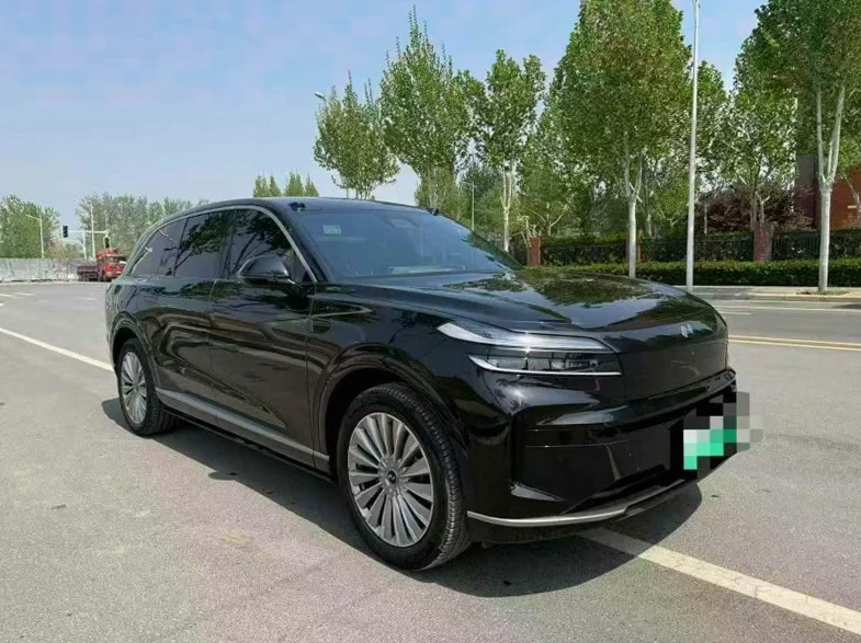 乐道L90 后面外观一